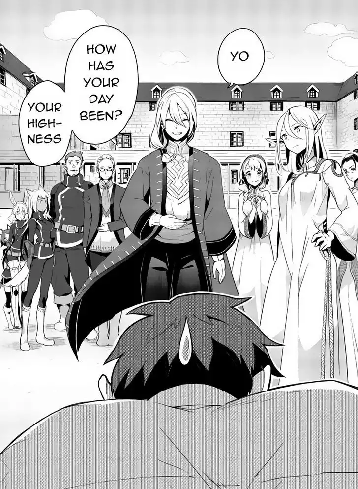 Jui-san no Oshigoto in Isekai Chapter 1 20